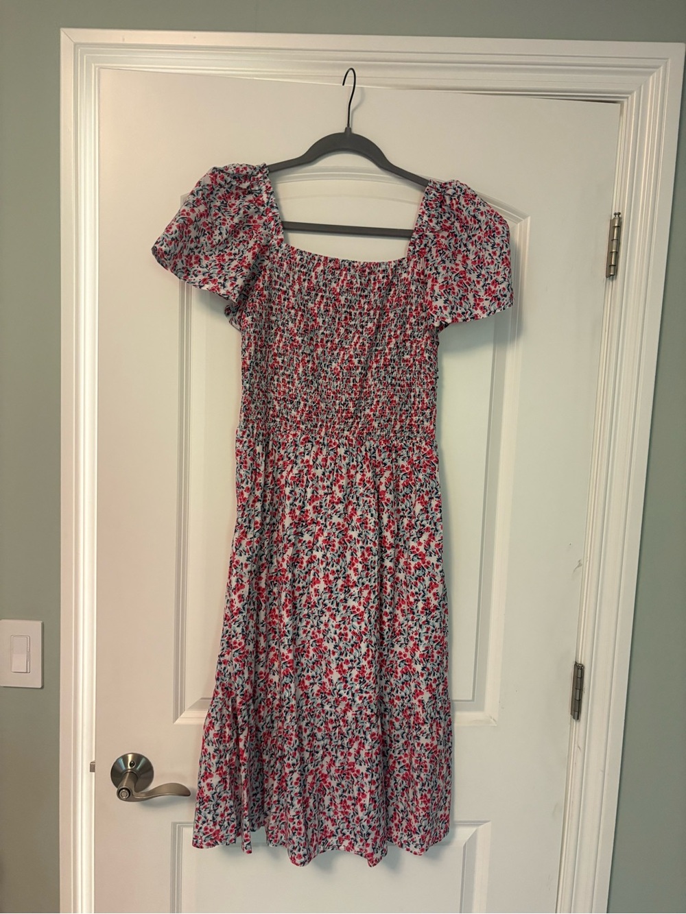 Gap Floral Smocked Dress - Size Small Tall NEW!